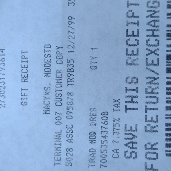 VTG Molly Malloy Black Glittery Cocktail Print Dress 10 - Picture 9 of 9